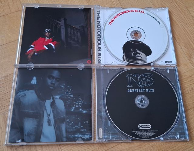 THE NOTORIUS B.I.G Y NAS - GREATEST HITS - CD