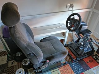 Kit simulador G29 Completo.