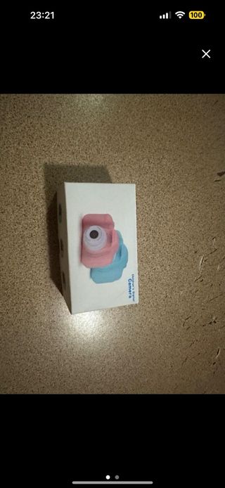 Cámara de fotos de niños 