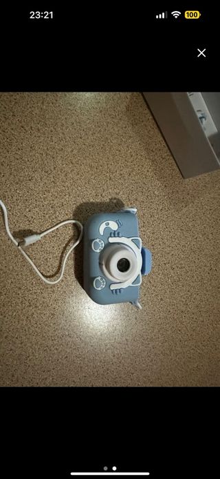 Cámara de fotos de niños 