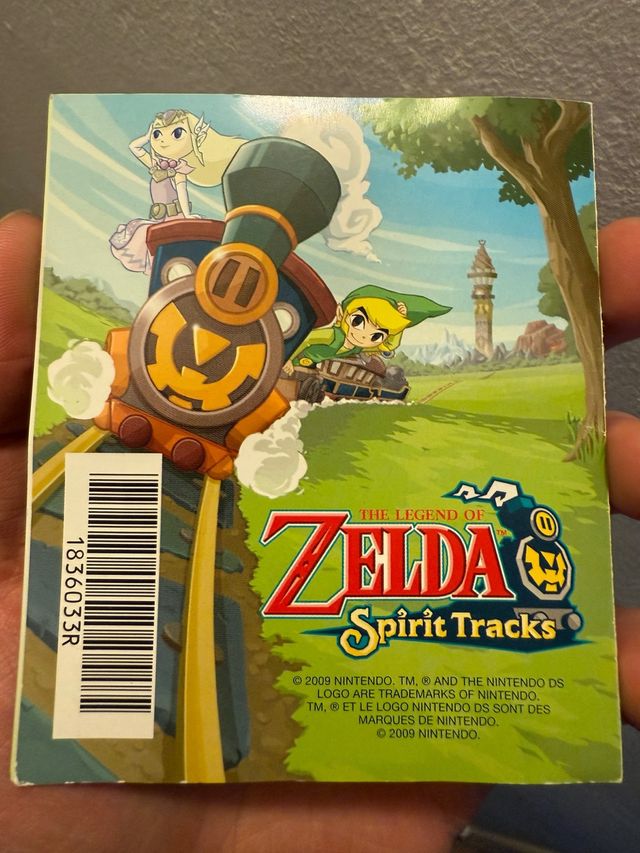 The legend of Zelda Spirit tracks puntos