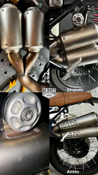 Mecanica y mantenimiento en general de motos 