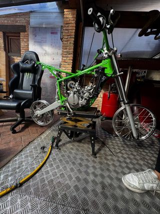 Mecanica y mantenimiento en general de motos 