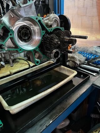 Mecanica y mantenimiento en general de motos 