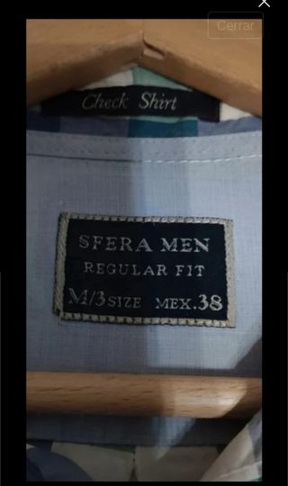 Camisa de Sfera El Corte Inglés 
