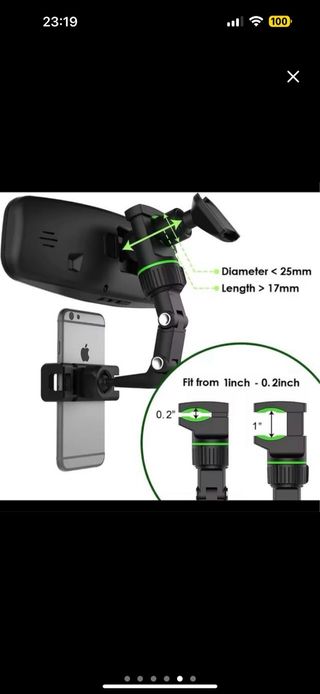 Soporte para teléfono