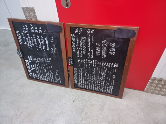 Cuadros pizarra 2 unidades