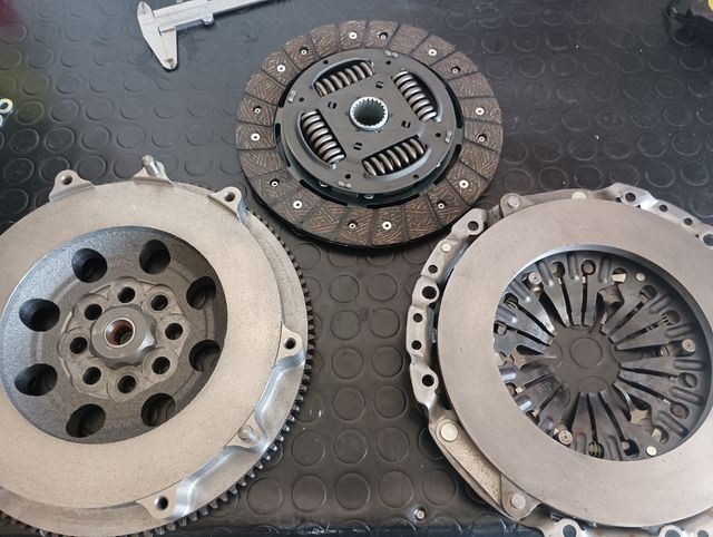 KIT EMBRAGUE MONOMASA BMW 6v