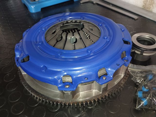 KIT EMBRAGUE MONOMASA BMW 6v