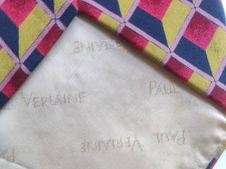 CORBATA SEDA NATURAL PAUL VERLAINE