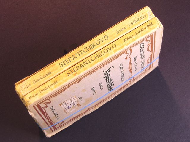 LIBROS - Dostoyevski - Lote de 5 títulos