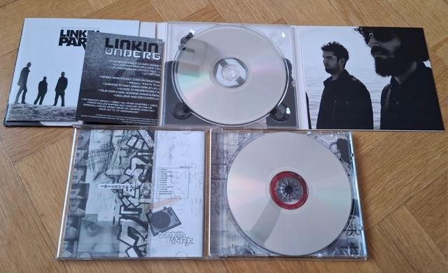 PACK LINKIN PARK - CD