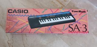 Teclado CASIO SA-3