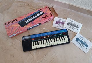 Teclado CASIO SA-3
