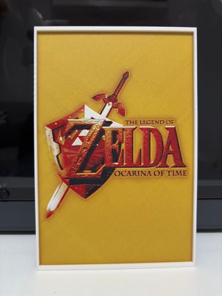 Cuadro Zelda Ocarina Of Time 