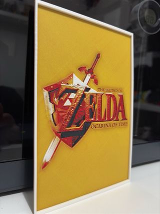 Cuadro Zelda Ocarina Of Time 