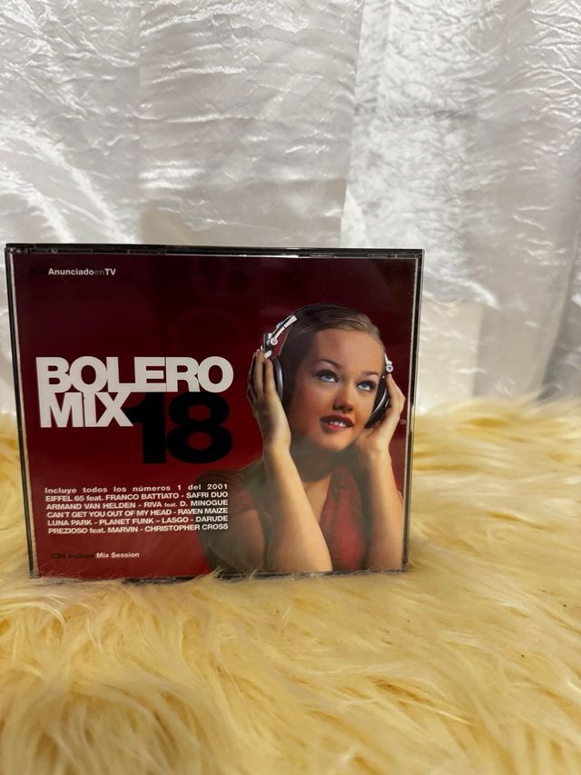 CD BOLERO MIX 18 IMPOLUTO