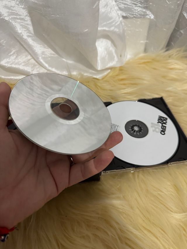 CD BOLERO MIX 18 IMPOLUTO