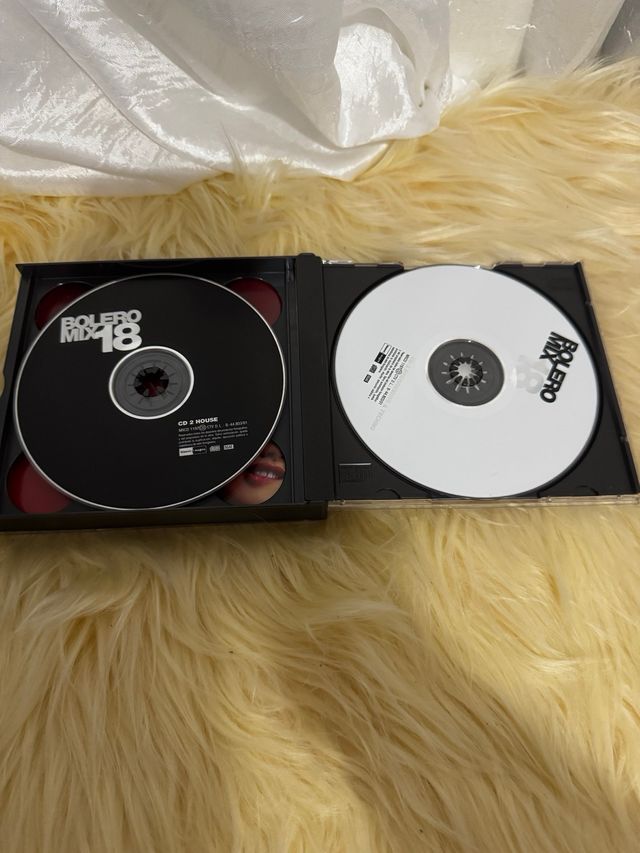 CD BOLERO MIX 18 IMPOLUTO