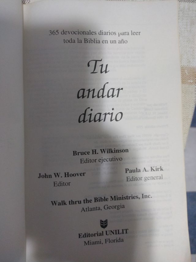 Tu Andar Diario