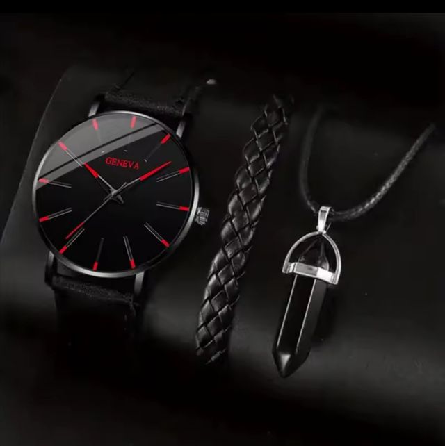 Conjunto 3 piezas para hombre