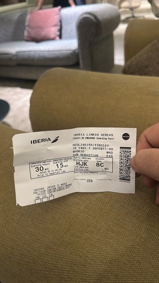 Tarjeta Vinicius