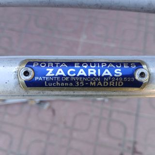 Baca zacarias seat 600