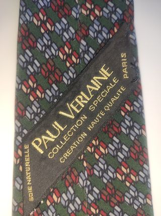 CORBATA PAUL VERLAINE SEDA NATURAL