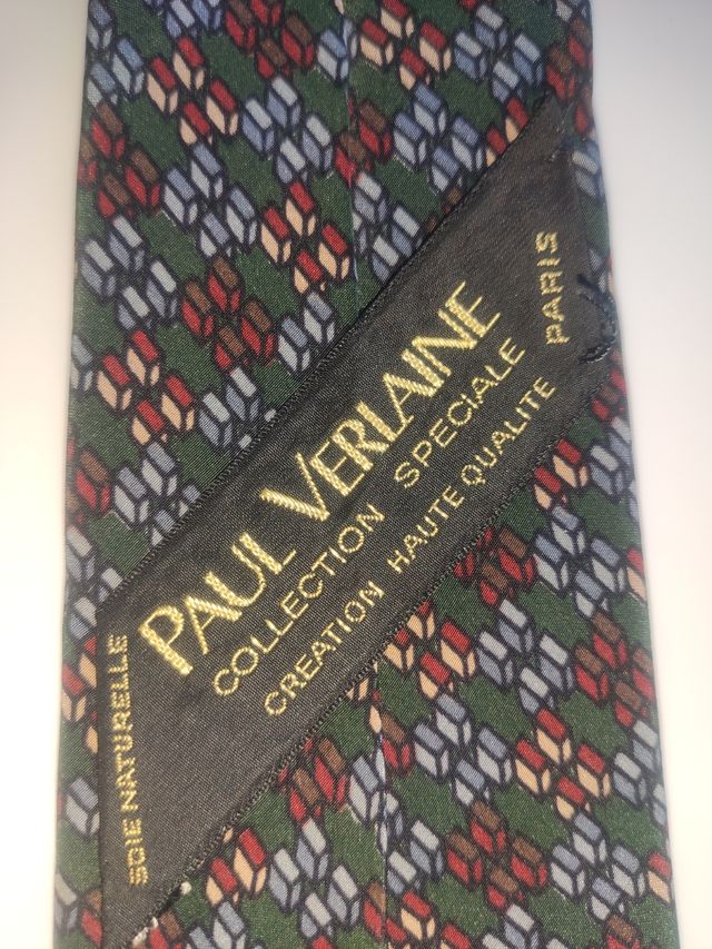 CORBATA PAUL VERLAINE SEDA NATURAL