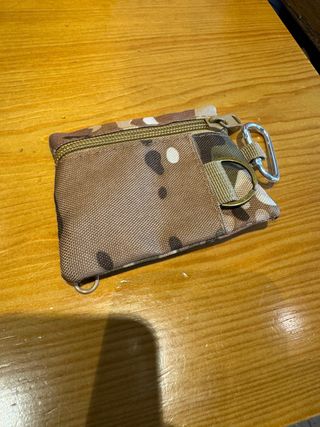 Monedero de camuflaje