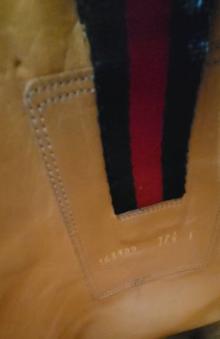 Botas Gucci originales, 38 o 39