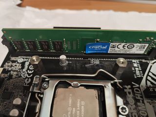 Asrock B250M-HDV i5 7500