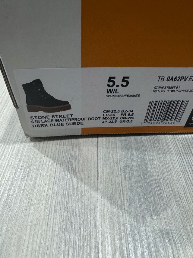 Timberland Stone Street