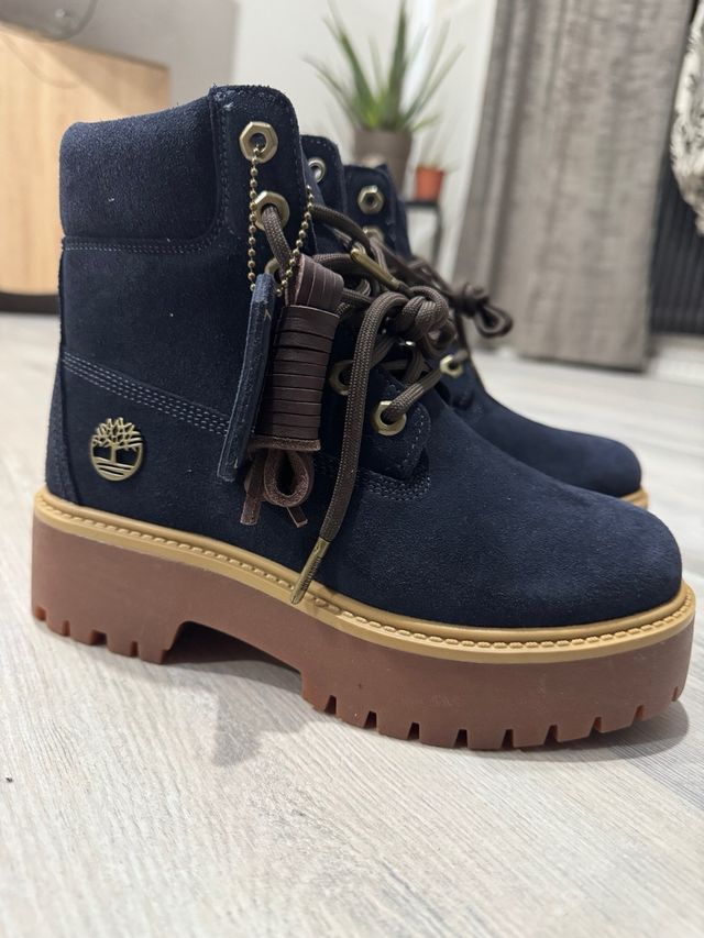 Timberland Stone Street