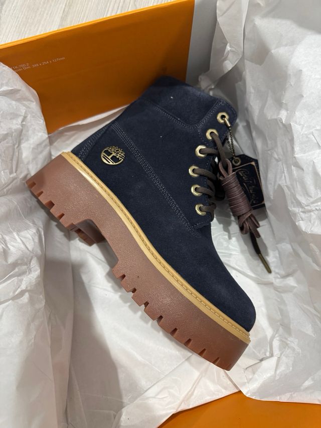 Timberland Stone Street