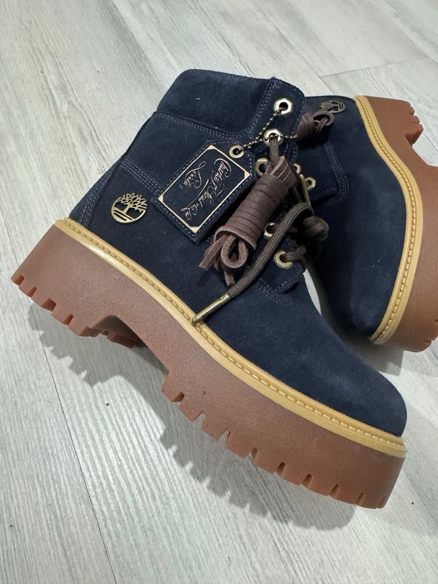 Timberland Stone Street