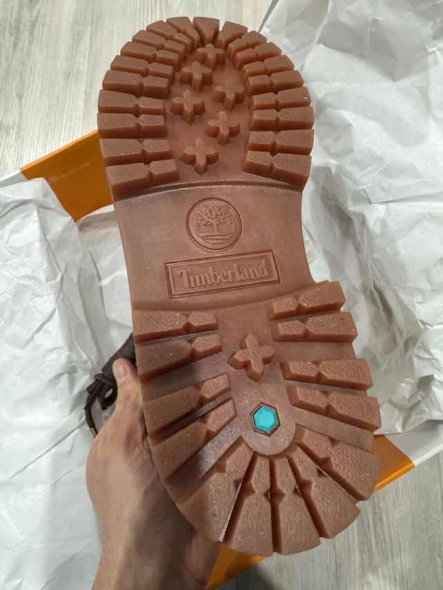 Timberland Stone Street