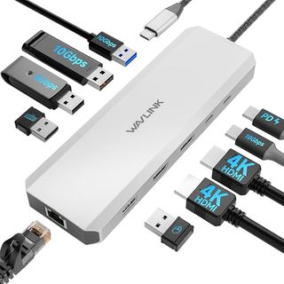 WAVLINK Estación acoplamiento para laptop