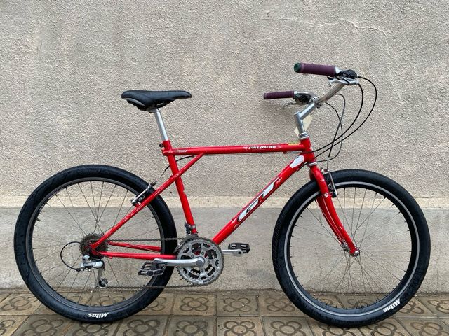 Bicicleta gt