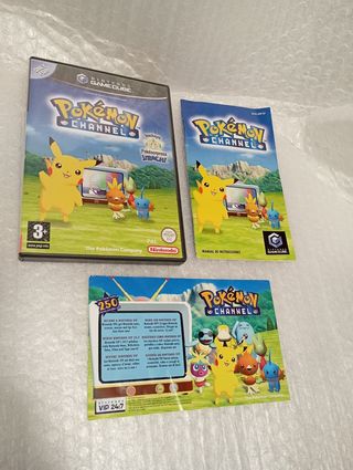 Pokemon Channel Pal España Nintendo Game Cube