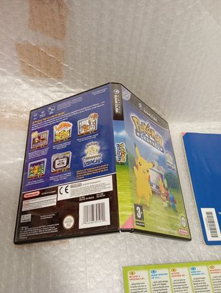 Pokemon Channel Pal España Nintendo Game Cube