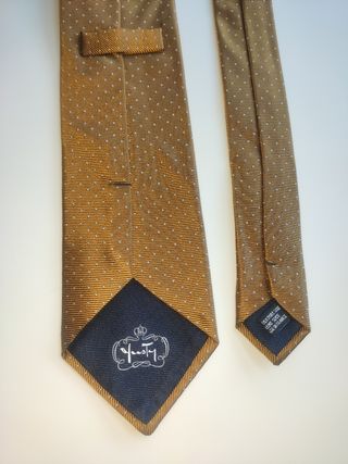 CORBATA SEDA NATURAL YUSTY