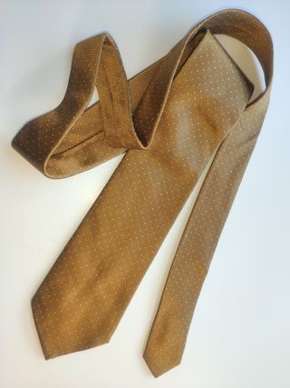 CORBATA SEDA NATURAL YUSTY