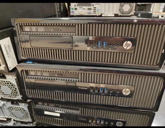 Cinco ordenadores i5