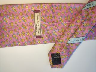 CORBATA EMIDIO TUCCI DE SEDA NATURAL