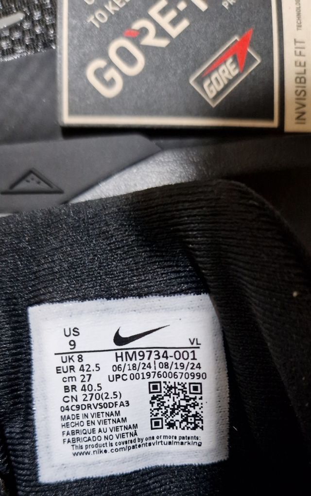 Zapatilla Deportiva Nike Juniper Trail 2 Gore-Tex.