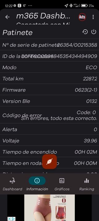 Patinete Xiaomi PRO2