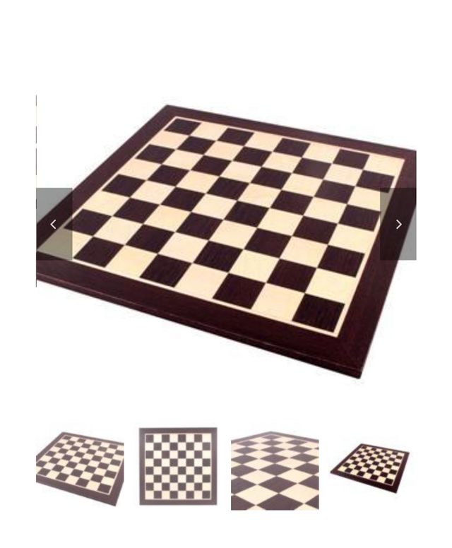 Tablero ajedrez paraTorneo 44×44 cm.