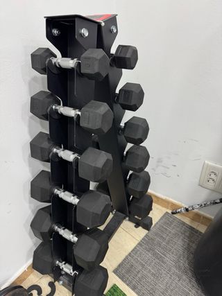 Gimnasio jaula potencia