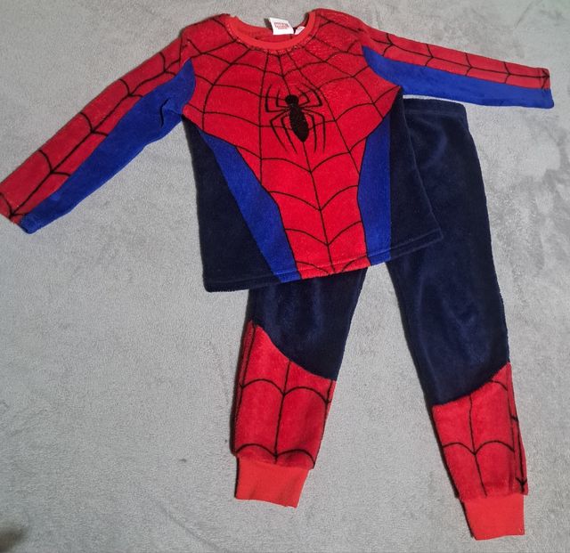 Disfraz de spidermam